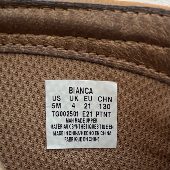 Stride Rite light brown Bianca bootie toddler size 5 - Picture 6 of 6